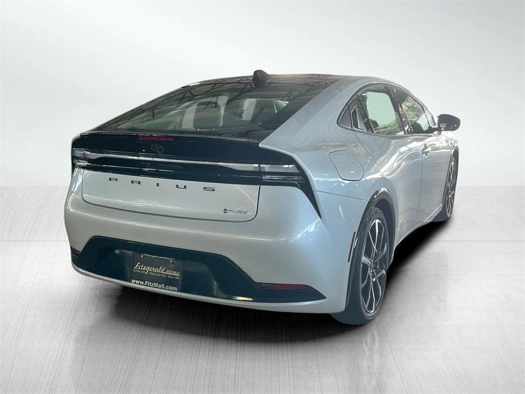 new 2026 Toyota Prius Plug-In Hybrid car, priced at $44,204