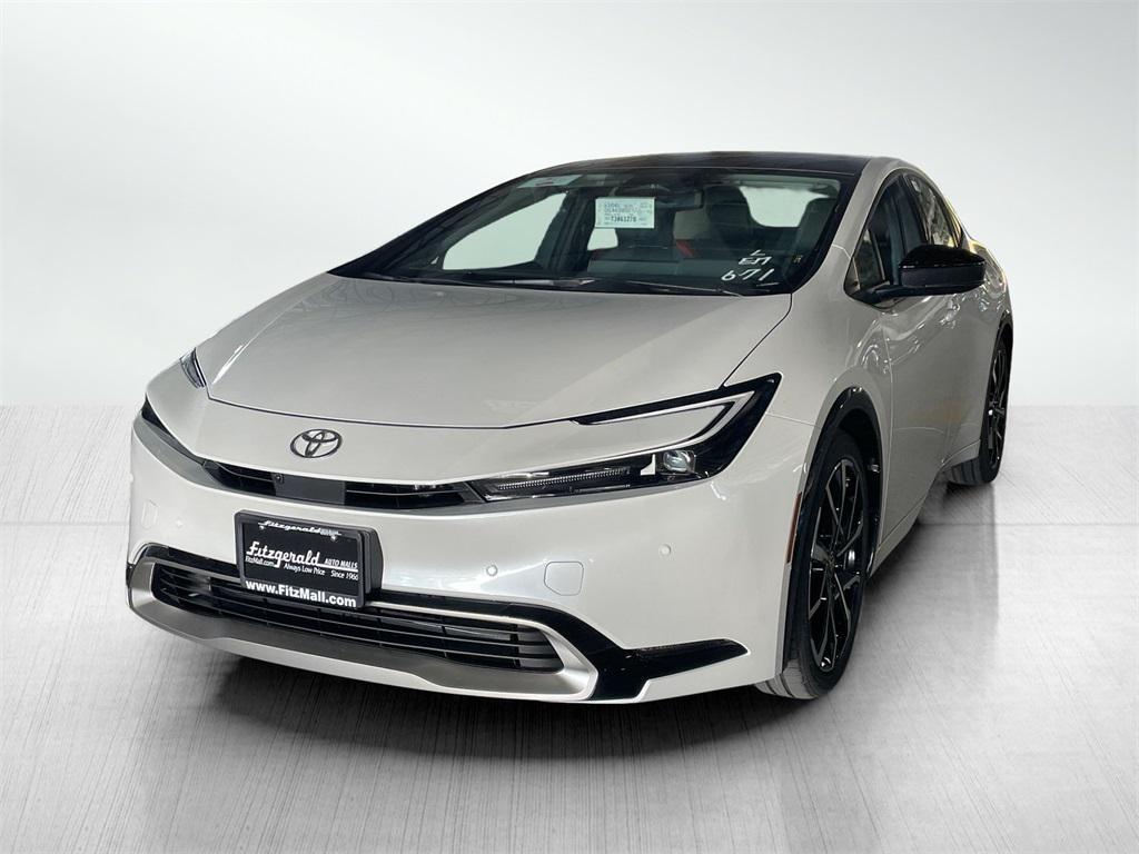 new 2026 Toyota Prius Plug-In Hybrid car, priced at $44,204