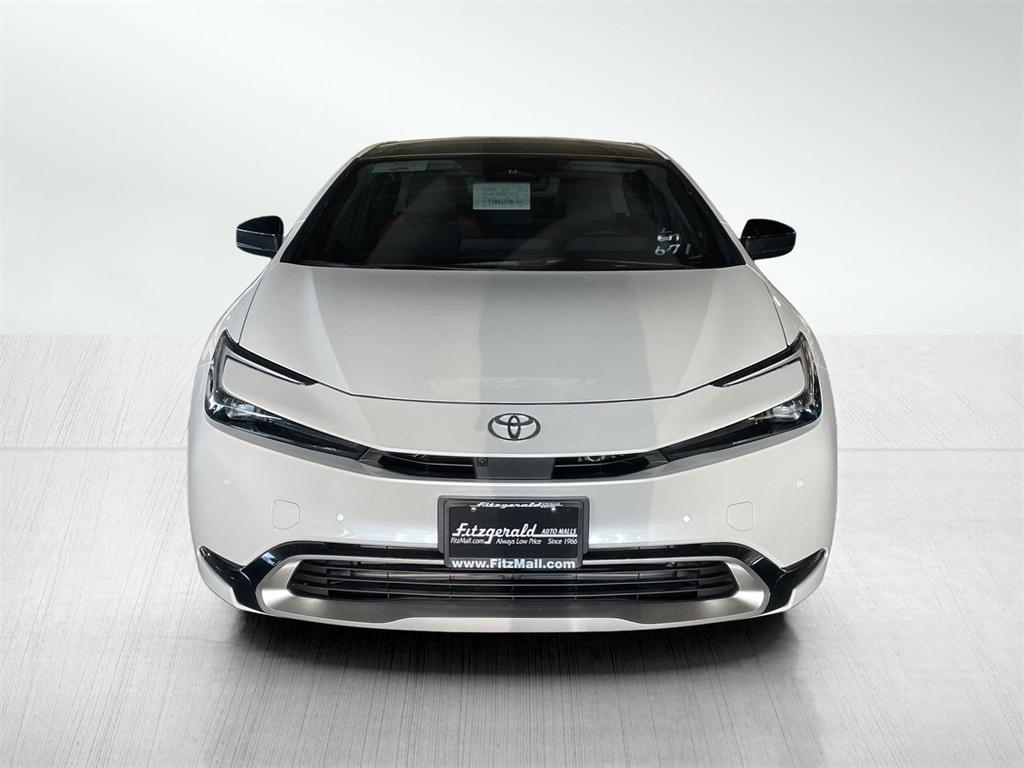 new 2026 Toyota Prius Plug-In Hybrid car, priced at $44,204