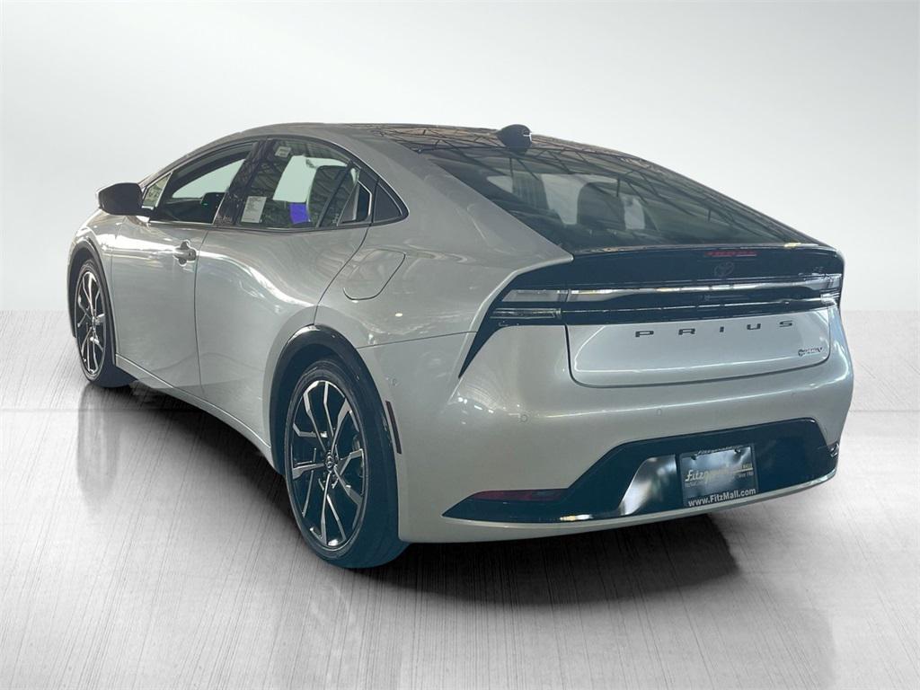 new 2026 Toyota Prius Plug-In Hybrid car, priced at $44,204