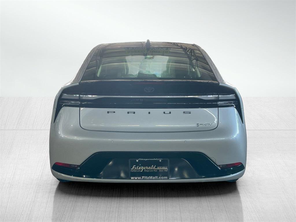 new 2026 Toyota Prius Plug-In Hybrid car, priced at $44,204