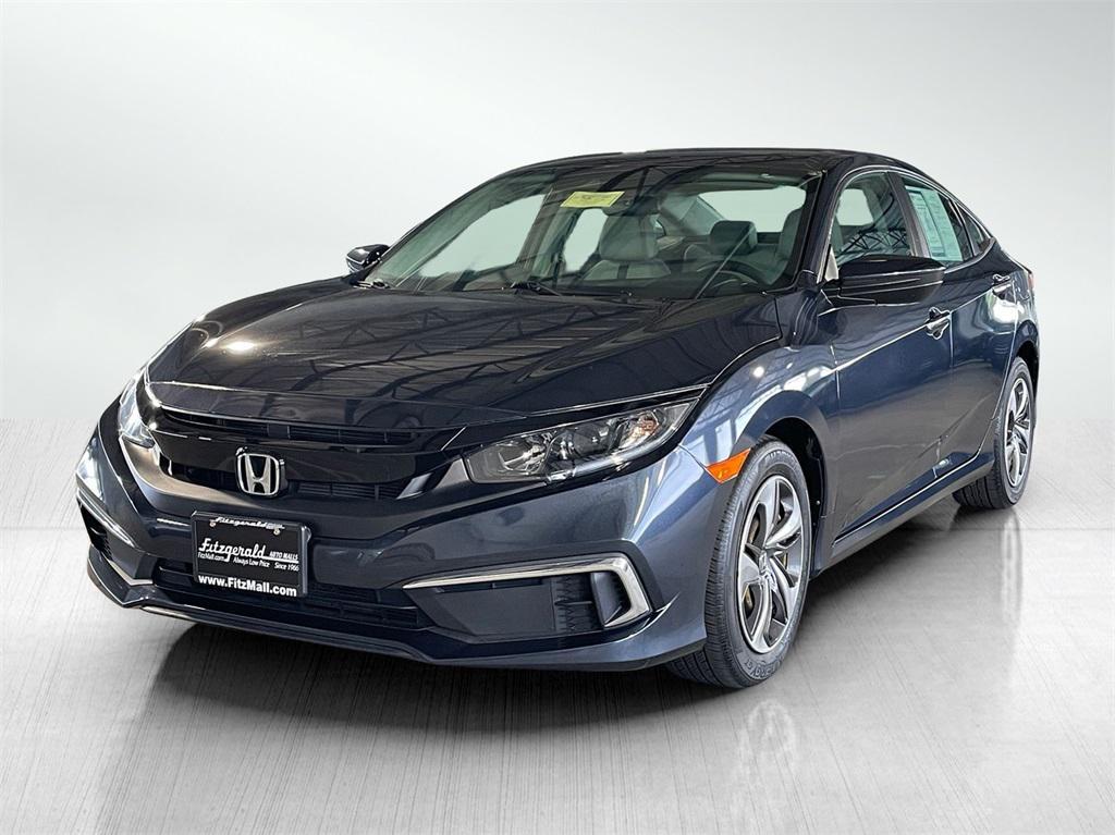 used 2020 Honda Civic car, priced at $18,995