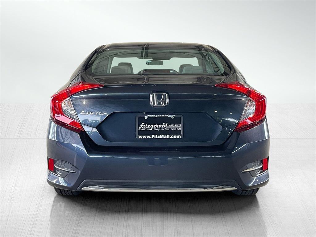 used 2020 Honda Civic car, priced at $18,995