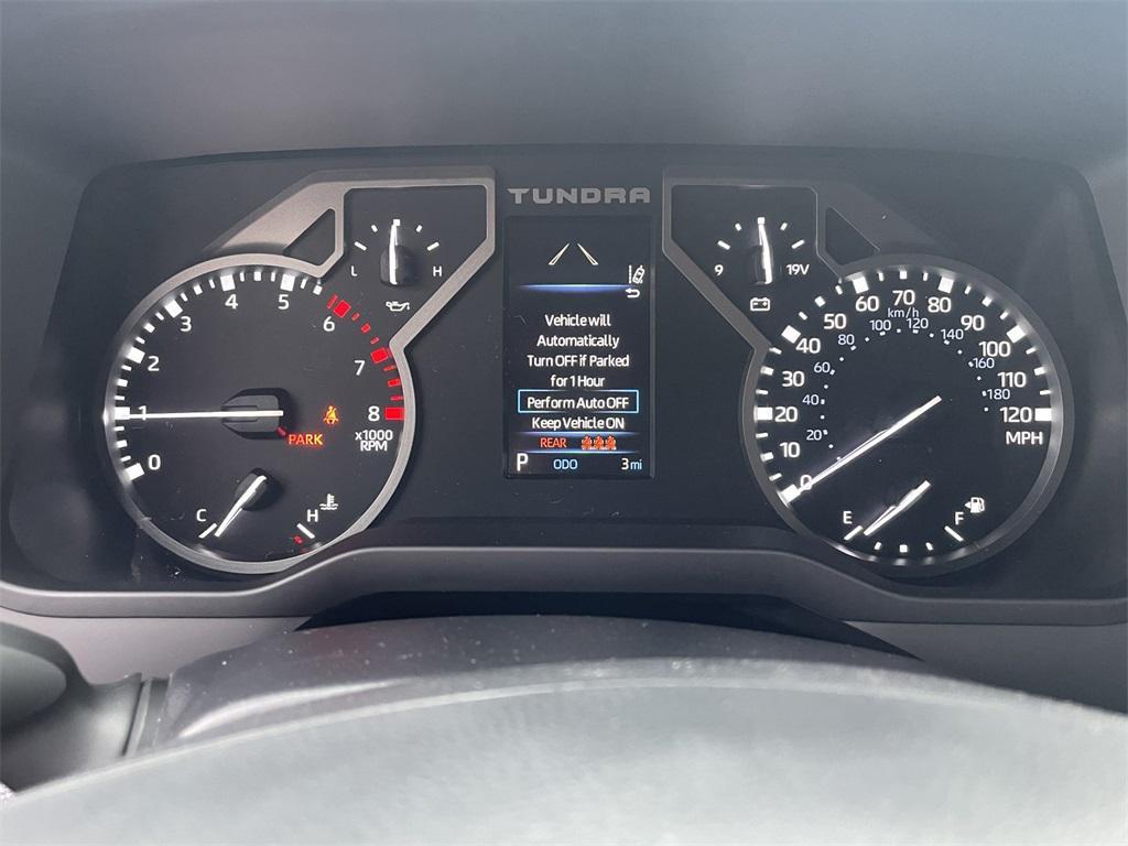 new 2026 Toyota Tundra car, priced at $54,952