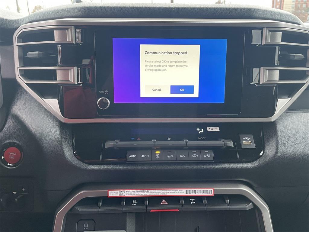 new 2026 Toyota Tundra car, priced at $54,952