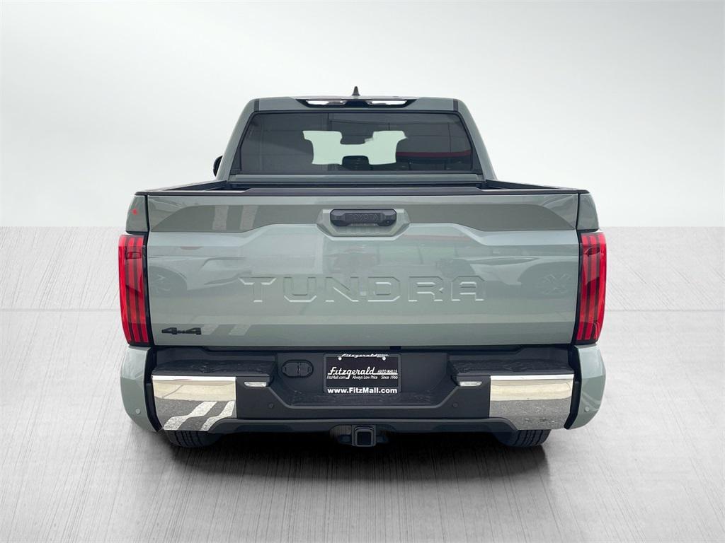 new 2026 Toyota Tundra car, priced at $54,952