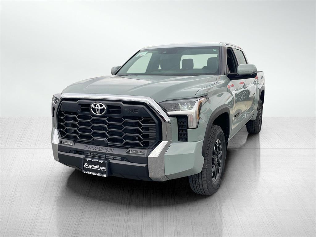 new 2026 Toyota Tundra car, priced at $54,952