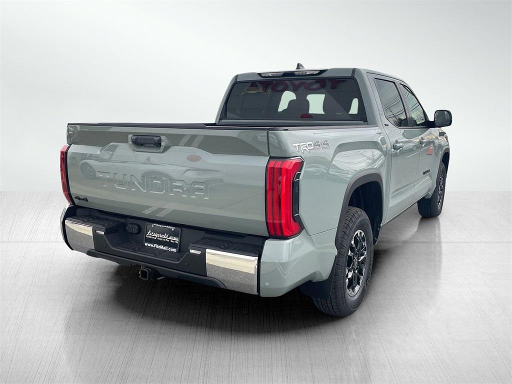 new 2026 Toyota Tundra car, priced at $54,952
