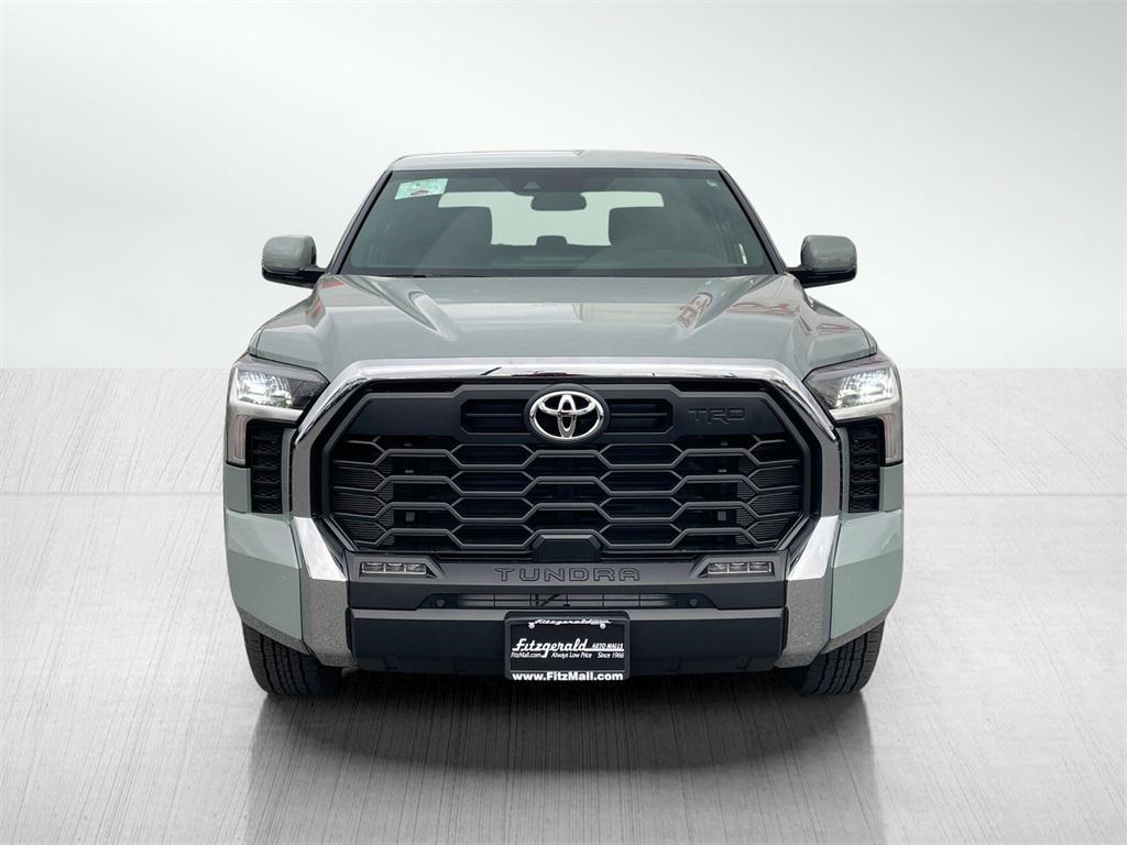 new 2026 Toyota Tundra car, priced at $54,952