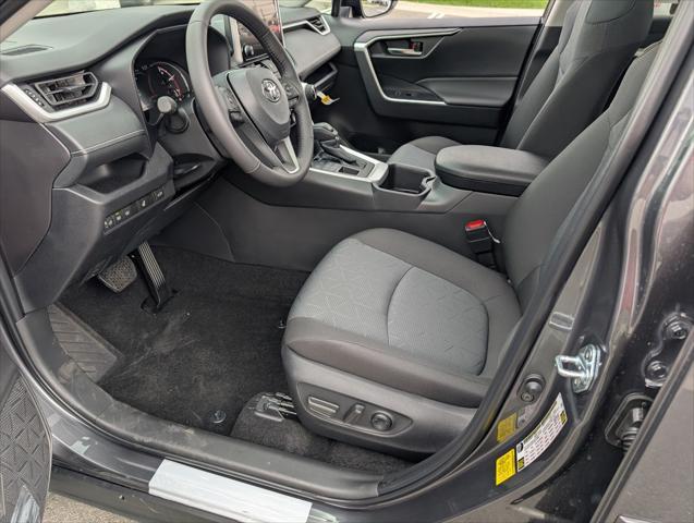 used 2025 Toyota RAV4 car, priced at $36,295