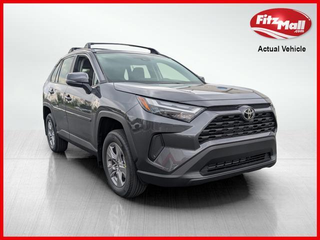 used 2025 Toyota RAV4 car, priced at $36,295