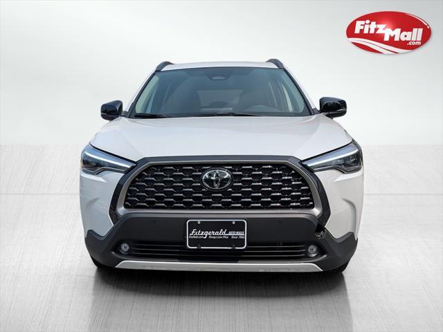 new 2025 Toyota Corolla Cross car, priced at $31,939