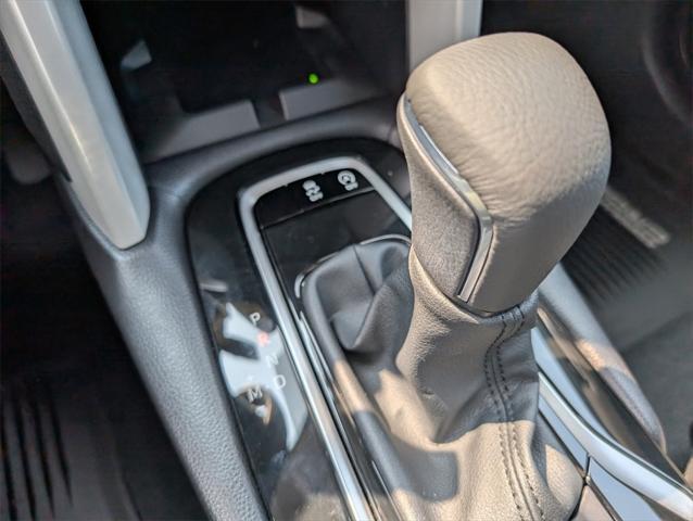 new 2025 Toyota Corolla Cross car, priced at $31,939