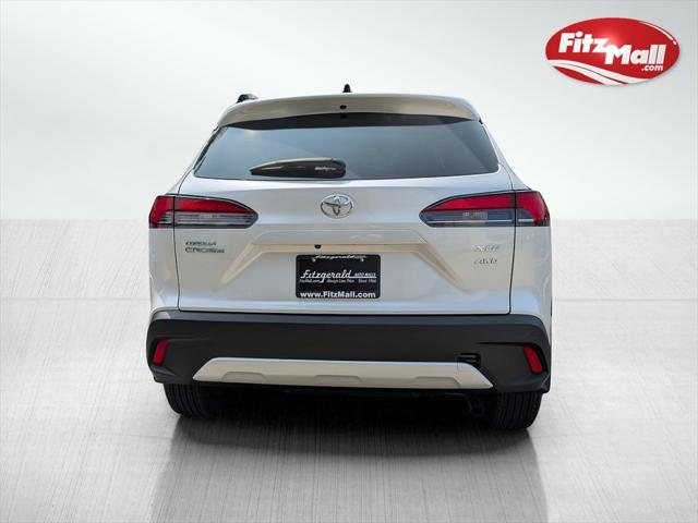 new 2025 Toyota Corolla Cross car, priced at $31,939