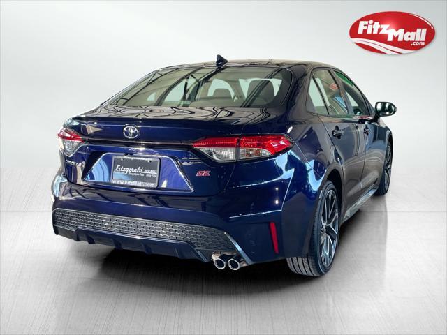 used 2022 Toyota Corolla car, priced at $23,295