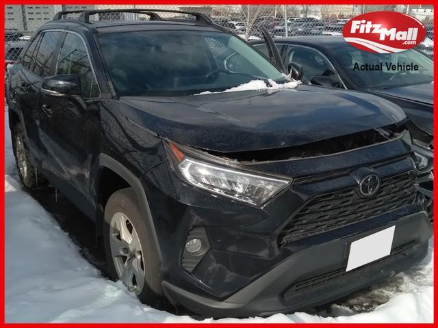 used 2021 Toyota RAV4 car, priced at $24,995