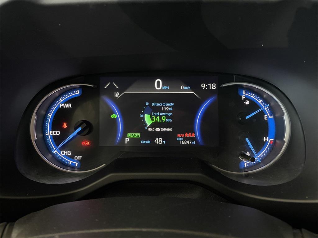 used 2024 Toyota RAV4 Hybrid car, priced at $30,495