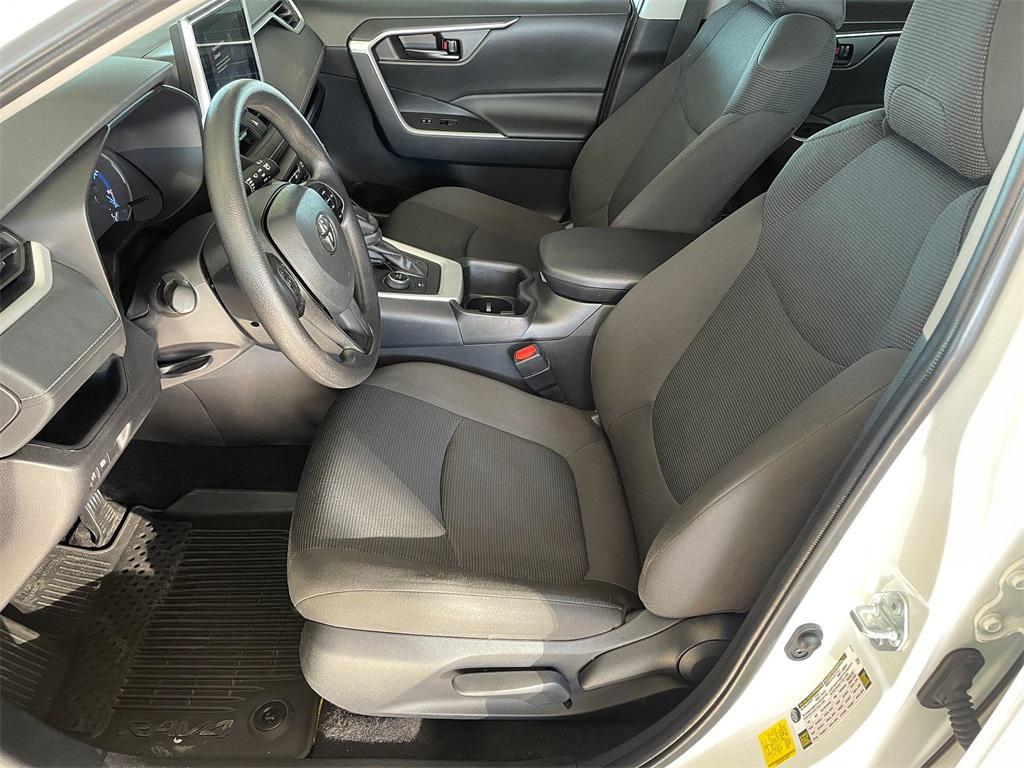 used 2024 Toyota RAV4 Hybrid car, priced at $30,495