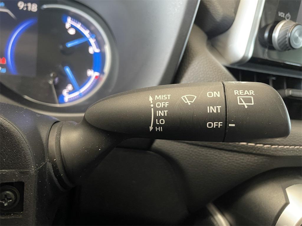 used 2024 Toyota RAV4 Hybrid car, priced at $30,495