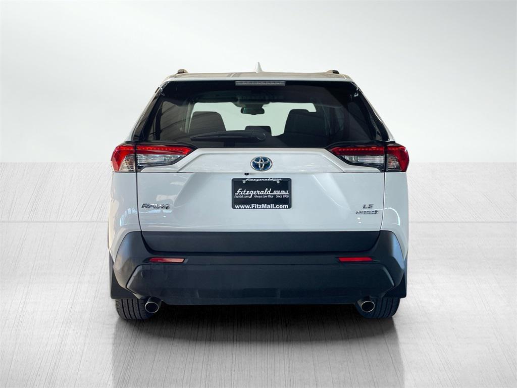 used 2024 Toyota RAV4 Hybrid car, priced at $30,495