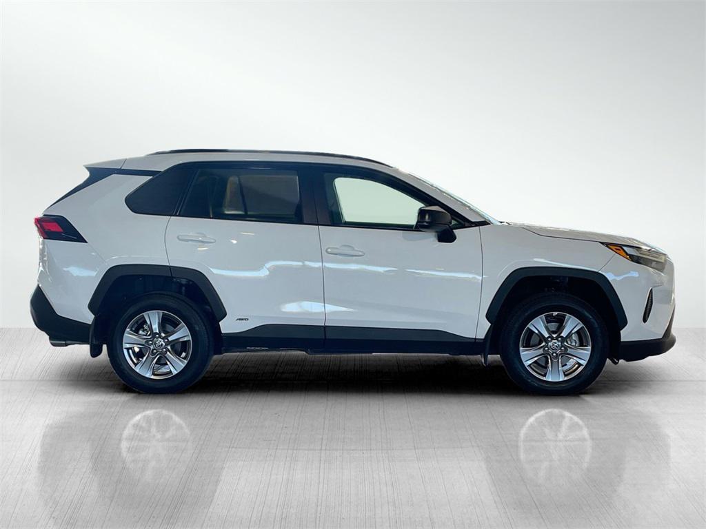 used 2024 Toyota RAV4 Hybrid car, priced at $30,495