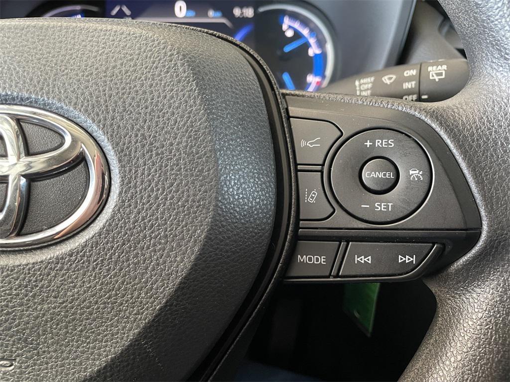 used 2024 Toyota RAV4 Hybrid car, priced at $30,495