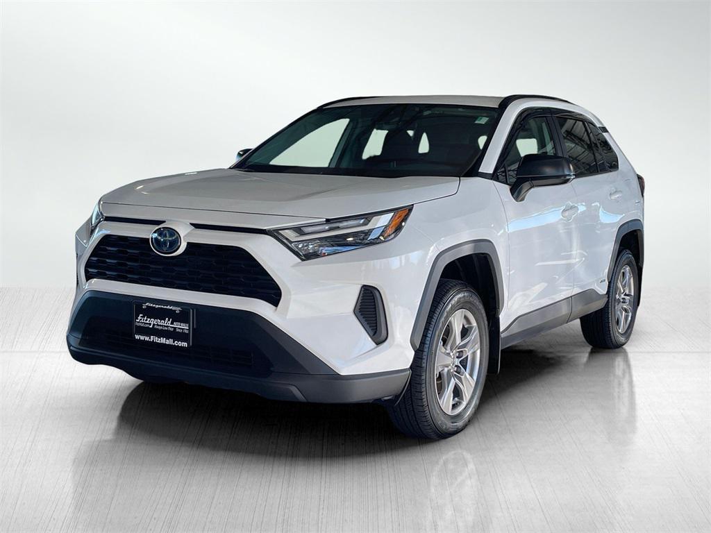 used 2024 Toyota RAV4 Hybrid car, priced at $30,495