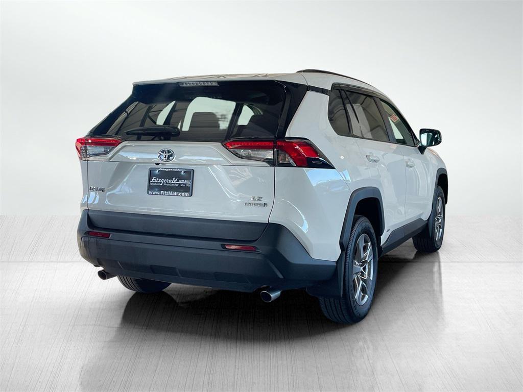 used 2024 Toyota RAV4 Hybrid car, priced at $30,495