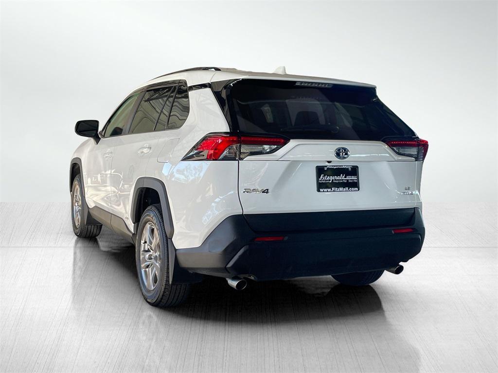 used 2024 Toyota RAV4 Hybrid car, priced at $30,495