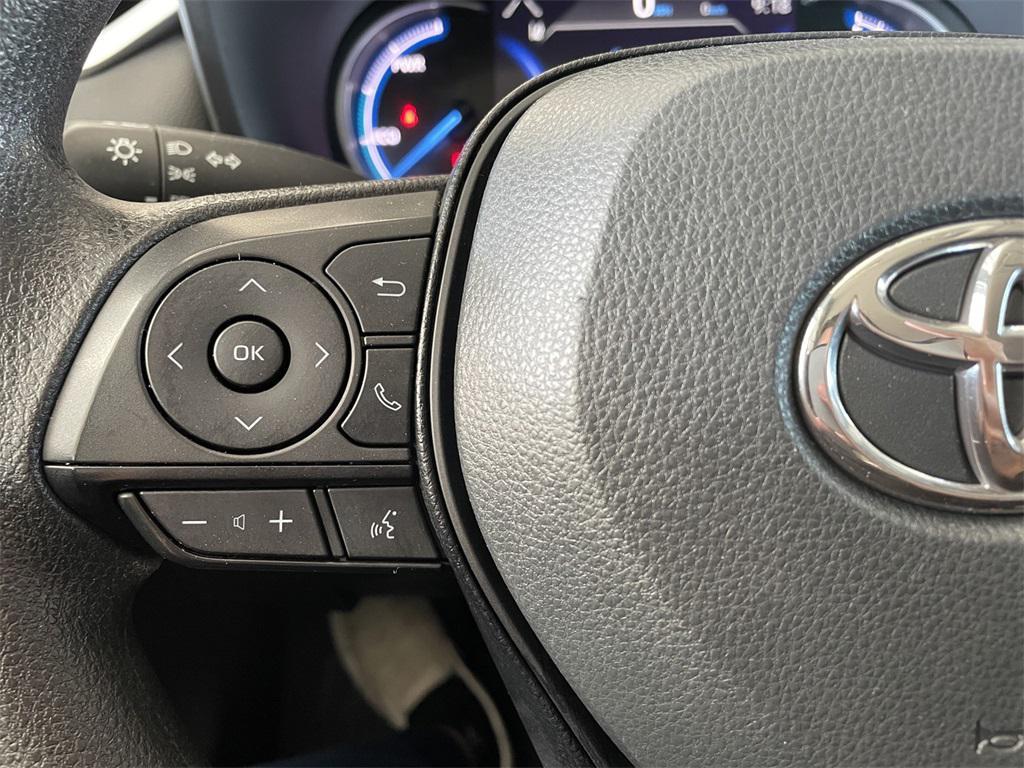 used 2024 Toyota RAV4 Hybrid car, priced at $30,495