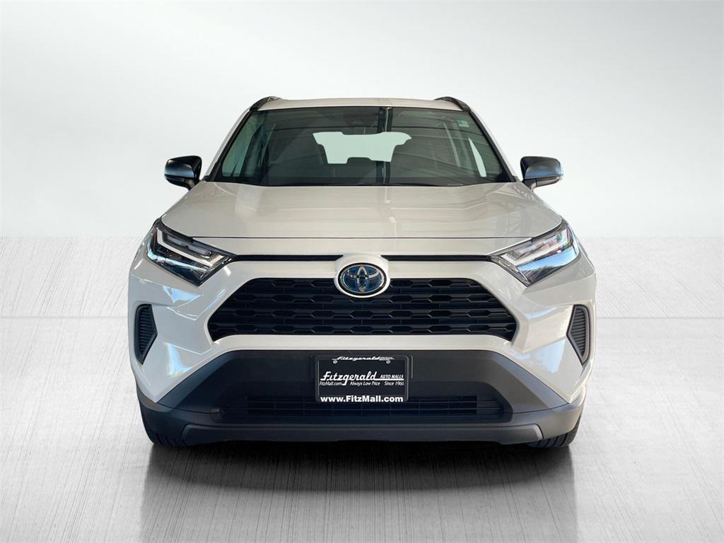 used 2024 Toyota RAV4 Hybrid car, priced at $30,495