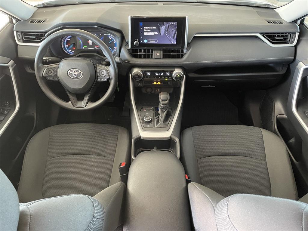 used 2024 Toyota RAV4 Hybrid car, priced at $30,495