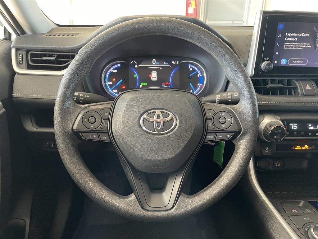 used 2024 Toyota RAV4 Hybrid car, priced at $30,495