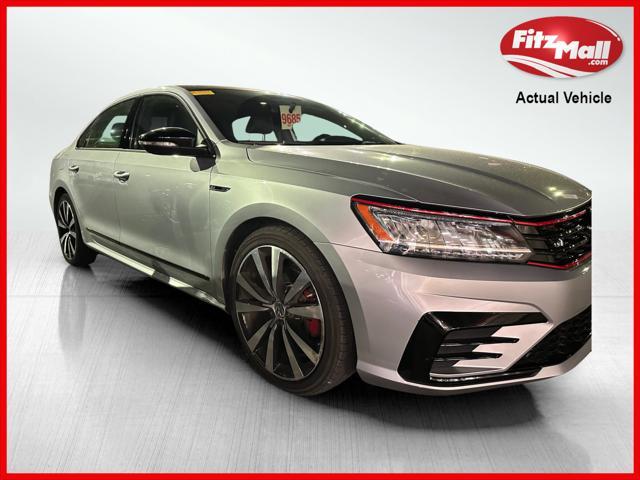 used 2018 Volkswagen Passat car, priced at $19,995