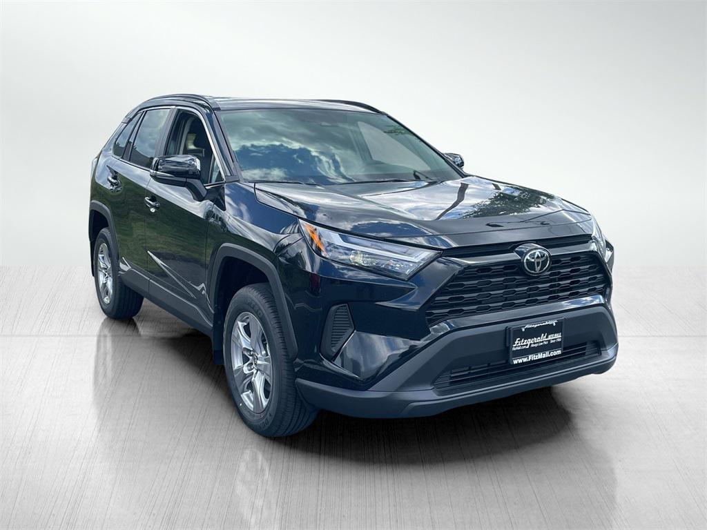 new 2025 Toyota RAV4 car, priced at $36,584
