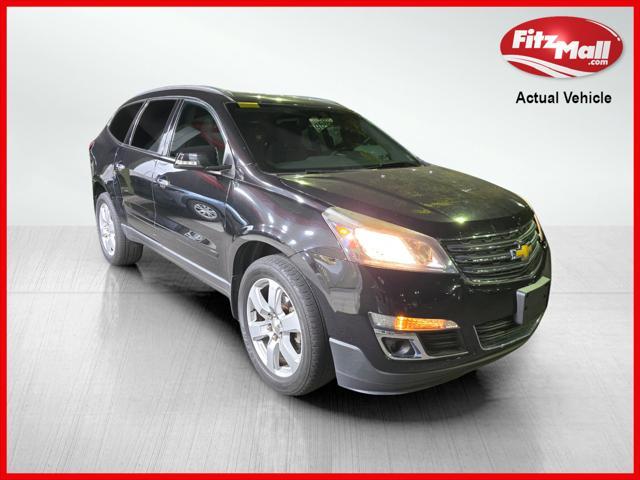 used 2016 Chevrolet Traverse car, priced at $11,295