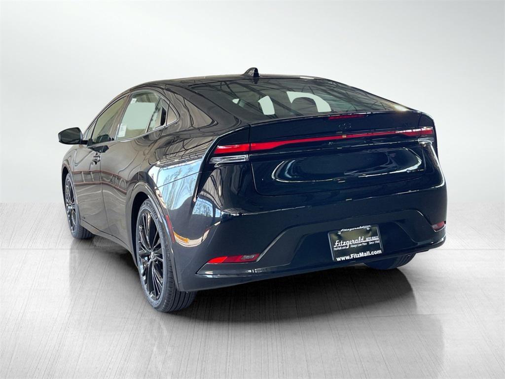 new 2026 Toyota Prius car, priced at $37,224