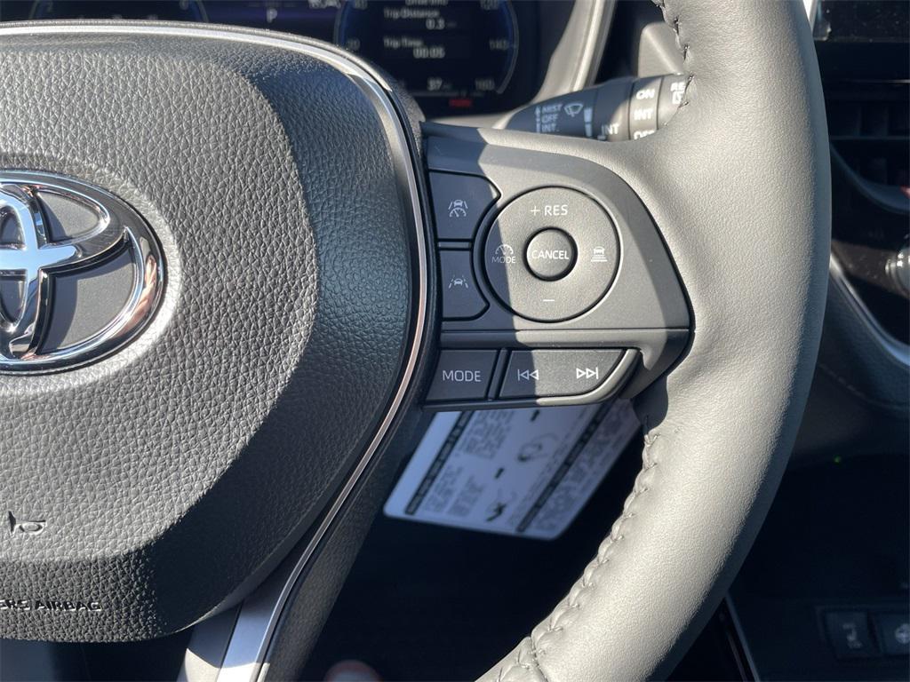 new 2026 Toyota Corolla Cross car, priced at $34,748