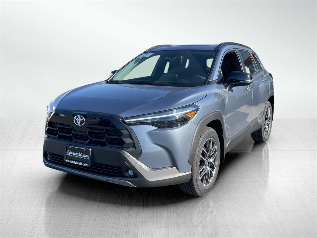 new 2026 Toyota Corolla Cross car, priced at $34,748