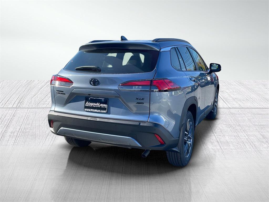 new 2026 Toyota Corolla Cross car, priced at $34,748