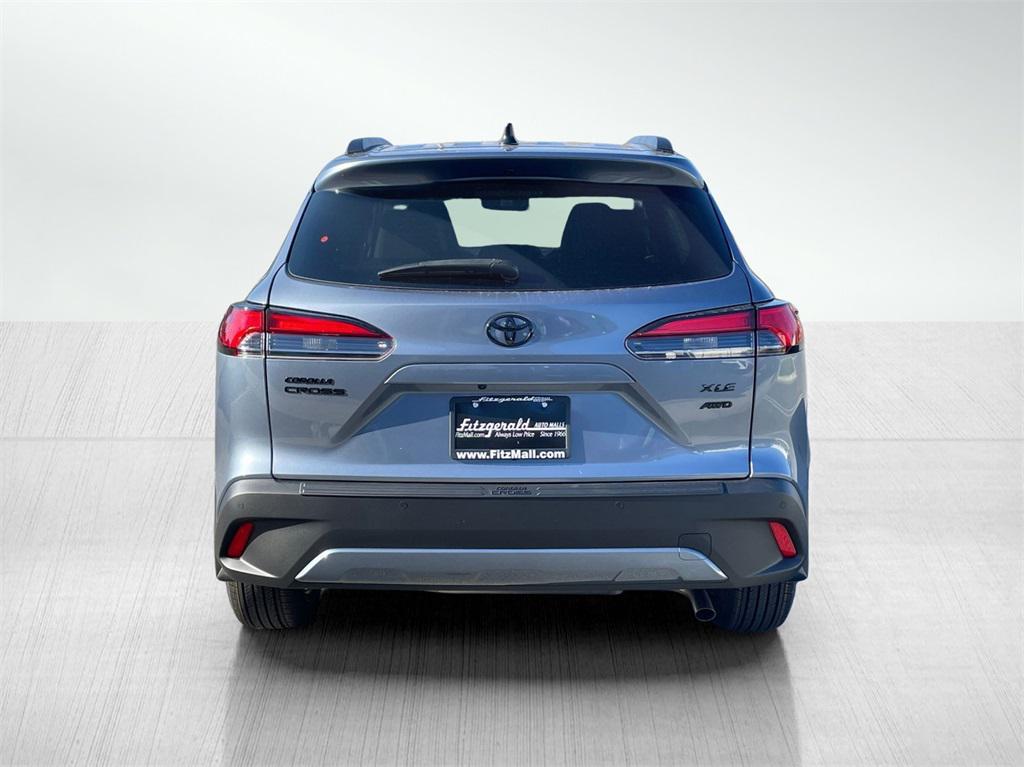 new 2026 Toyota Corolla Cross car, priced at $34,748