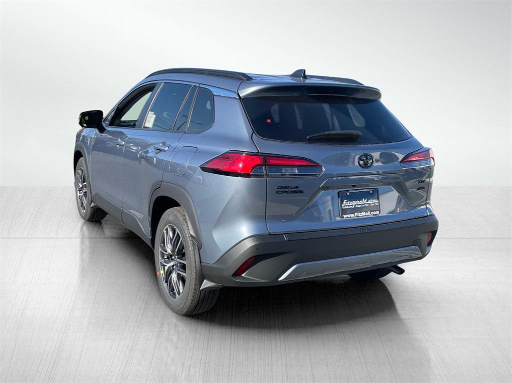 new 2026 Toyota Corolla Cross car, priced at $34,748