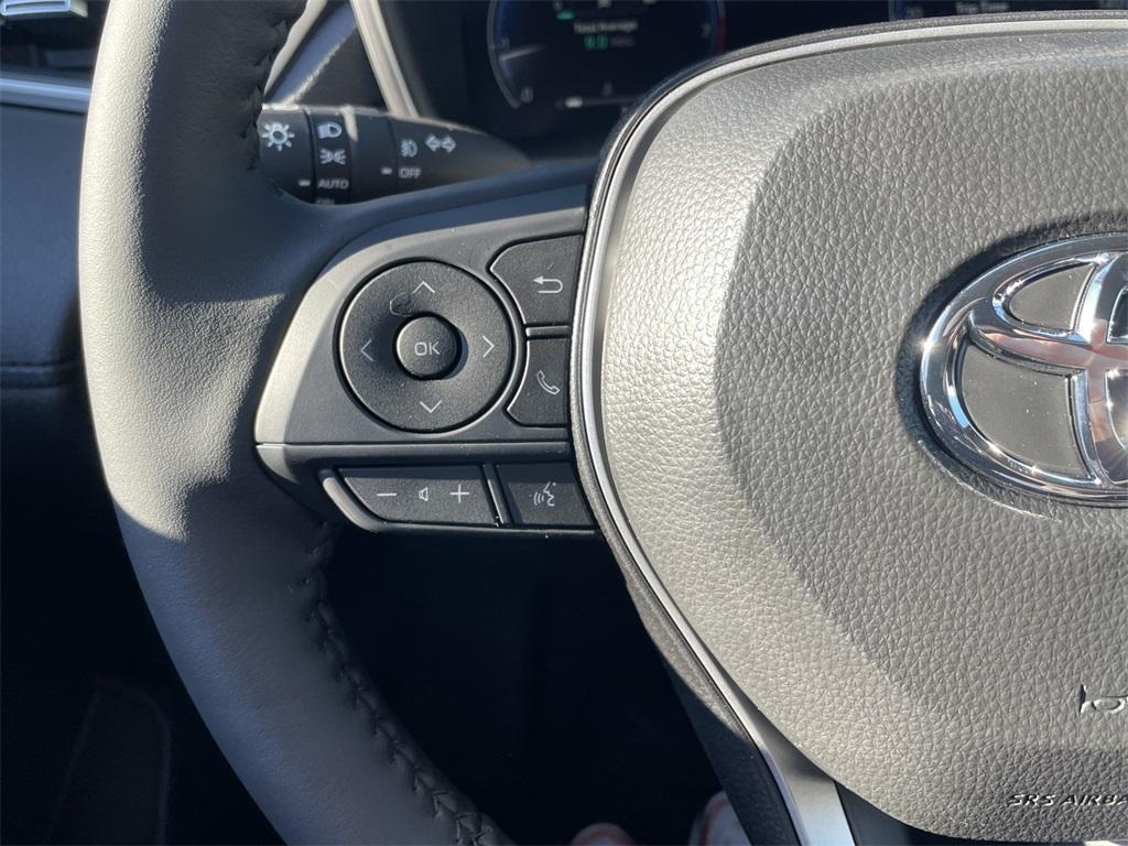 new 2026 Toyota Corolla Cross car, priced at $34,748