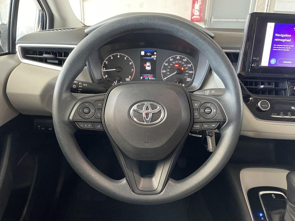 used 2023 Toyota Corolla car, priced at $18,795
