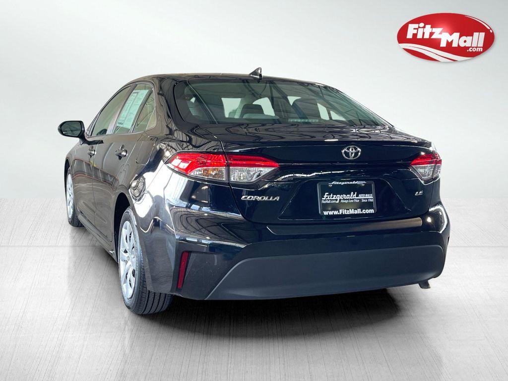 used 2023 Toyota Corolla car, priced at $18,795