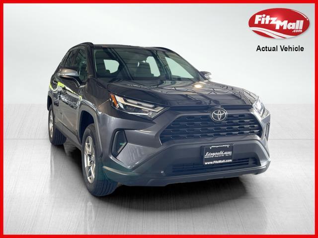 used 2024 Toyota RAV4 car, priced at $32,995