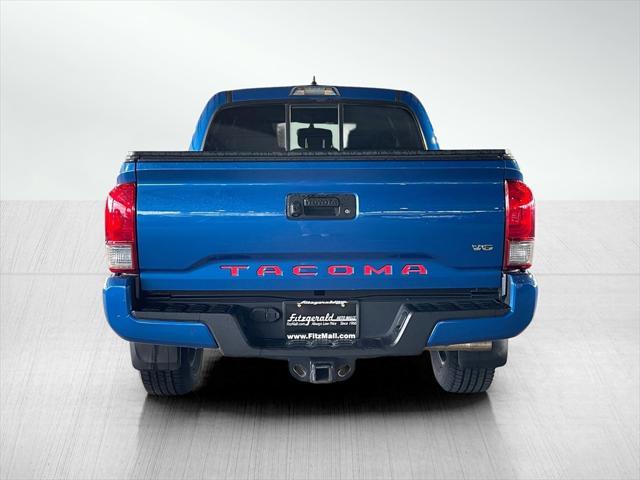 used 2016 Toyota Tacoma car, priced at $25,595