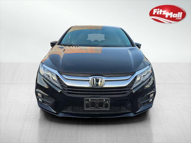 used 2018 Honda Odyssey car, priced at $25,295