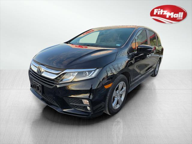 used 2018 Honda Odyssey car, priced at $25,295