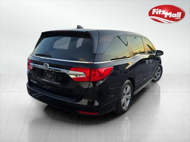 used 2018 Honda Odyssey car, priced at $25,295